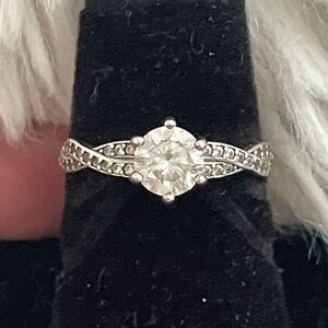 Sterling silver ring